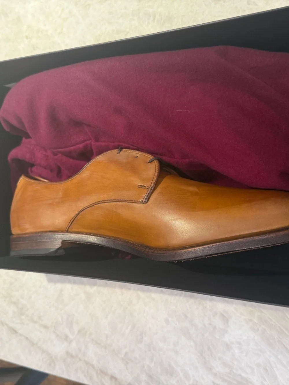 Allen Edmonds Kenilworth Size 15D, New in Box, Made in USA